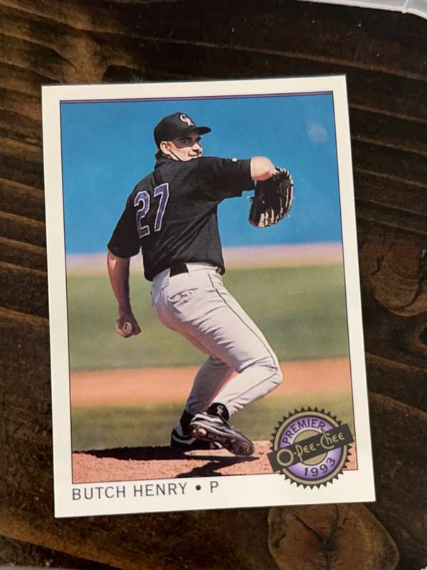 Butch Henry
