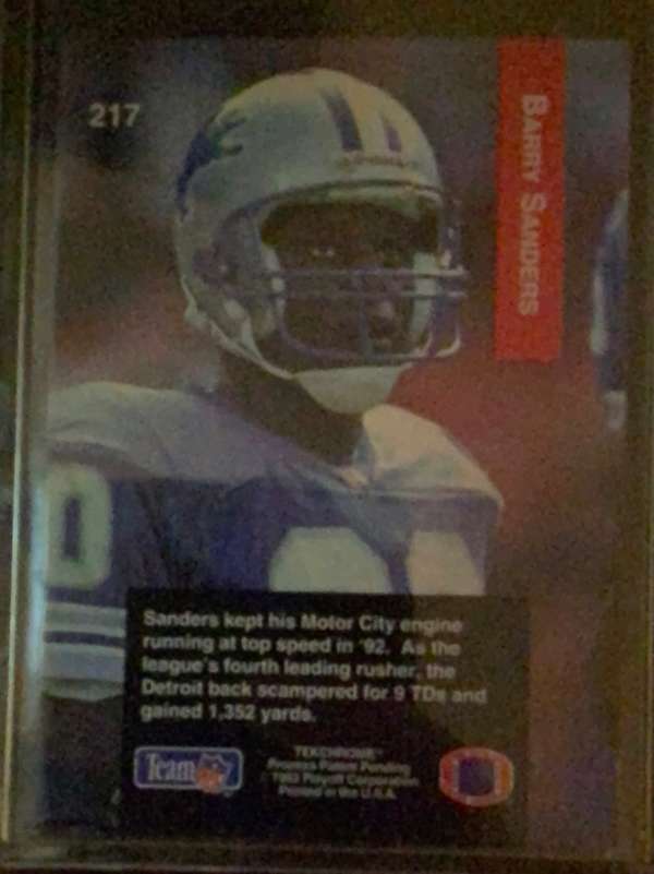 Card back