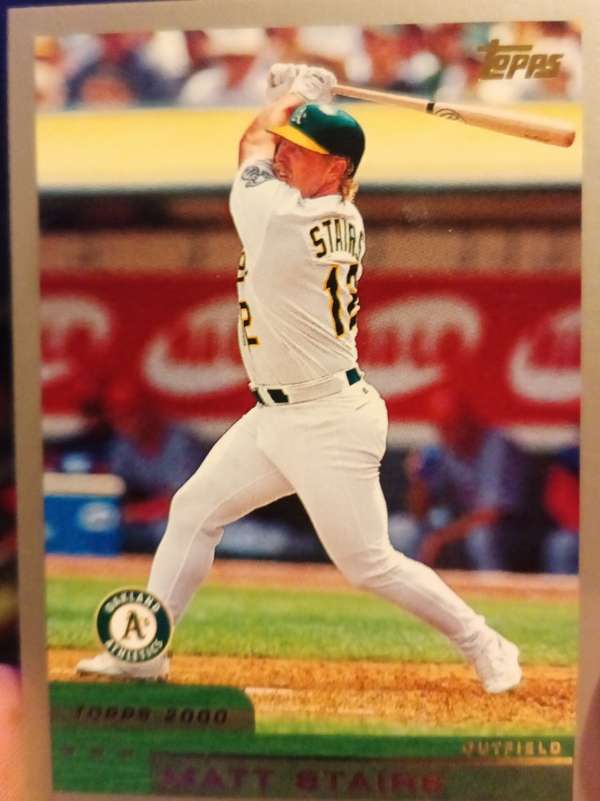 Matt Stairs