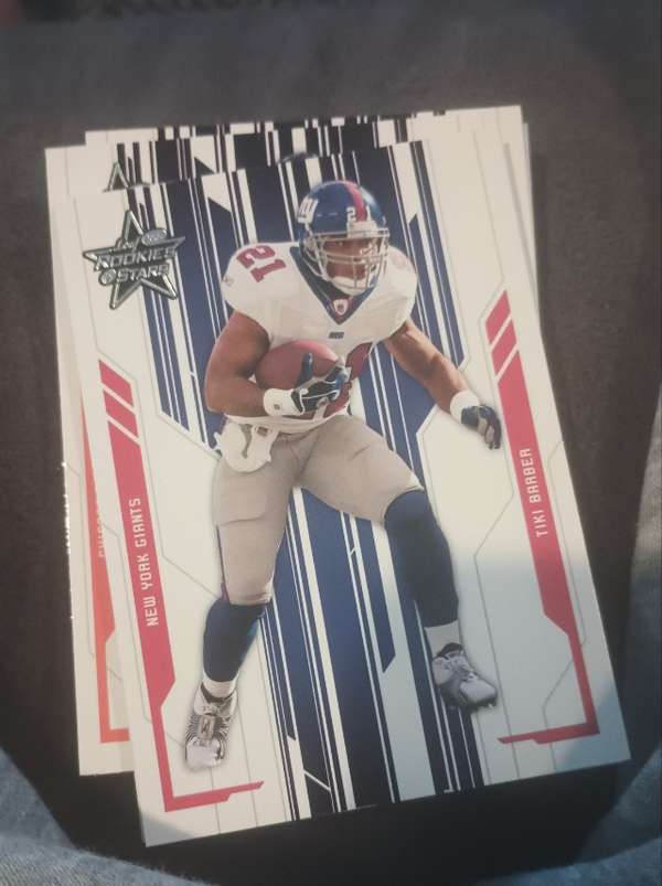 Tiki Barber