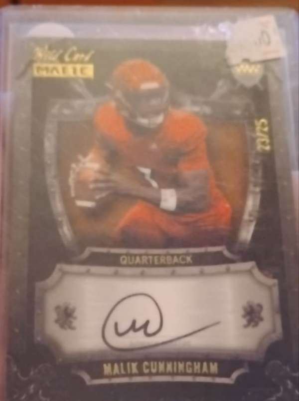 #23 Of 25 Mailk Cunningham 