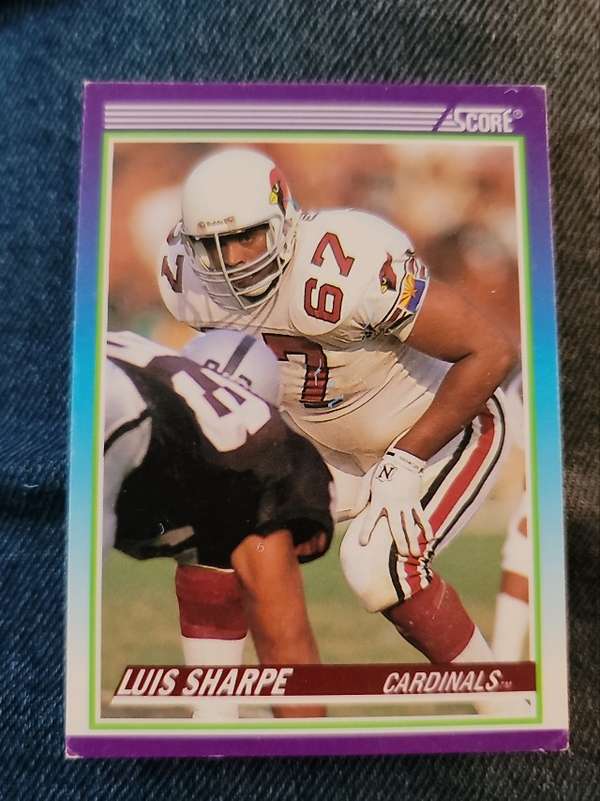 Luis Sharpe