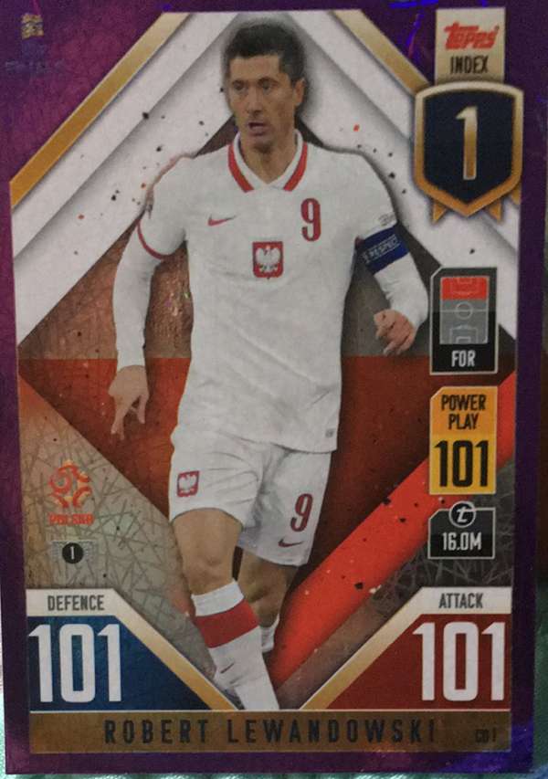 #CD1 Robert Lewandowski