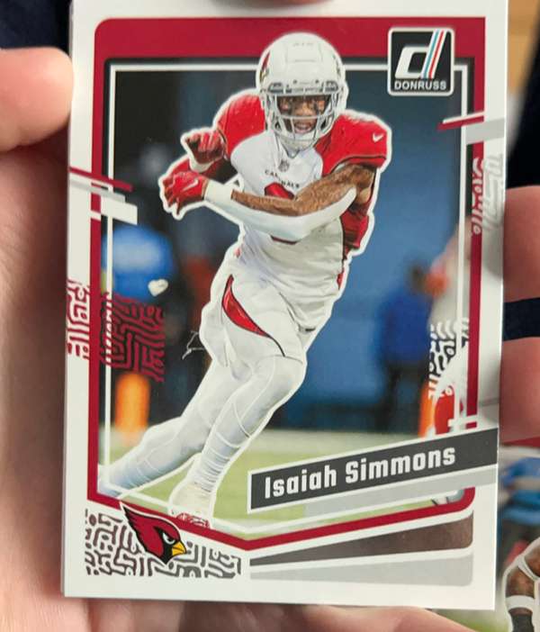 #3 Isaiah Simmons