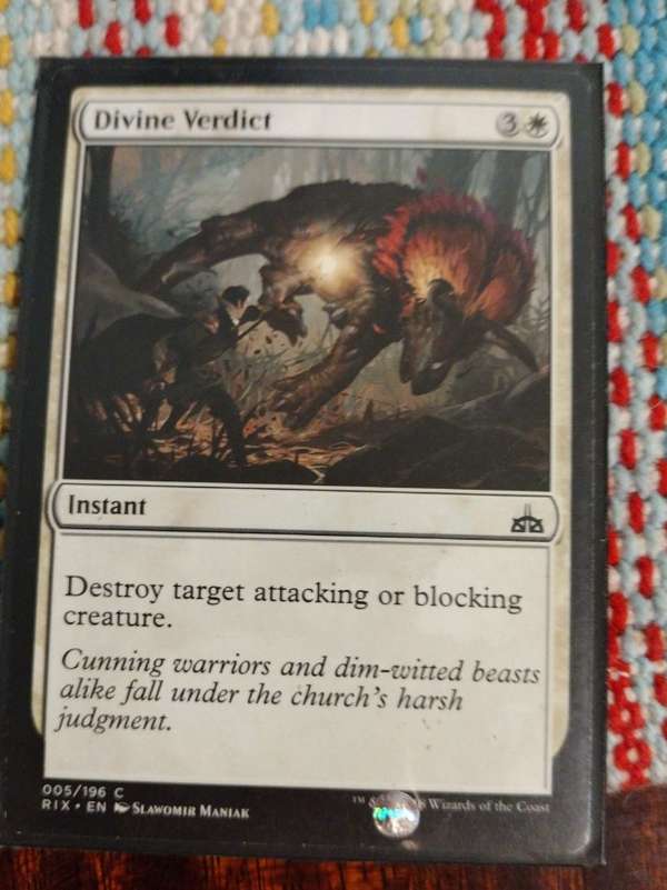 Divine Verdict