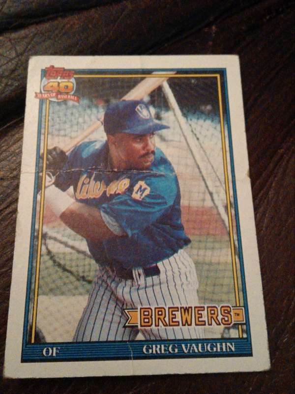 Greg Vaughn
