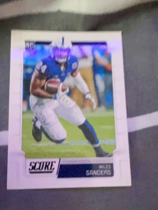 Miles Sanders
