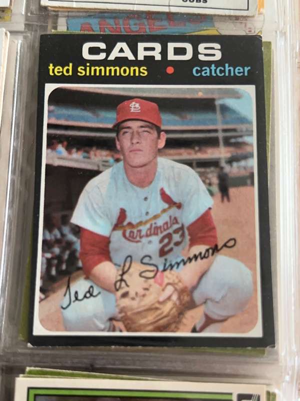 Ted Simmons