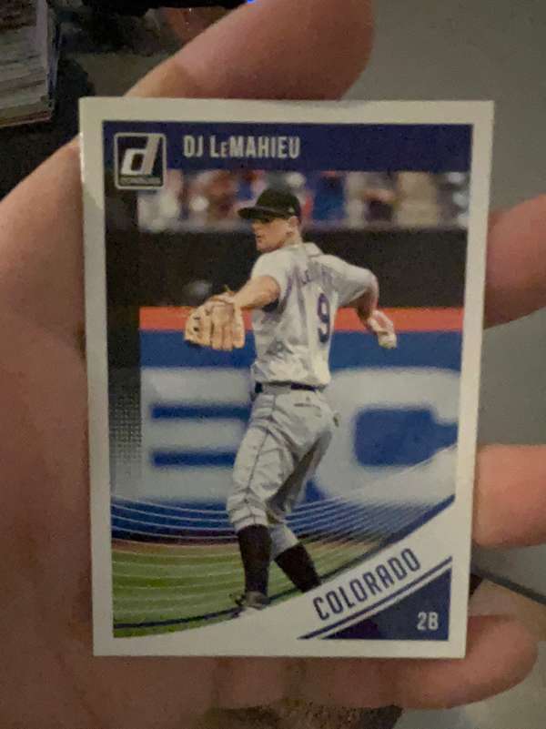 DJ LeMahieu