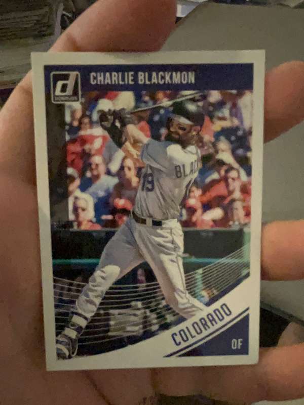 Charlie Blackmon