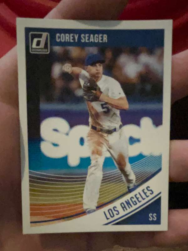 Corey Seager