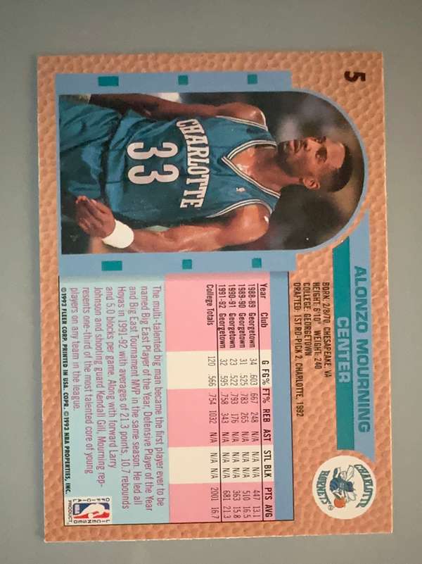 Card back