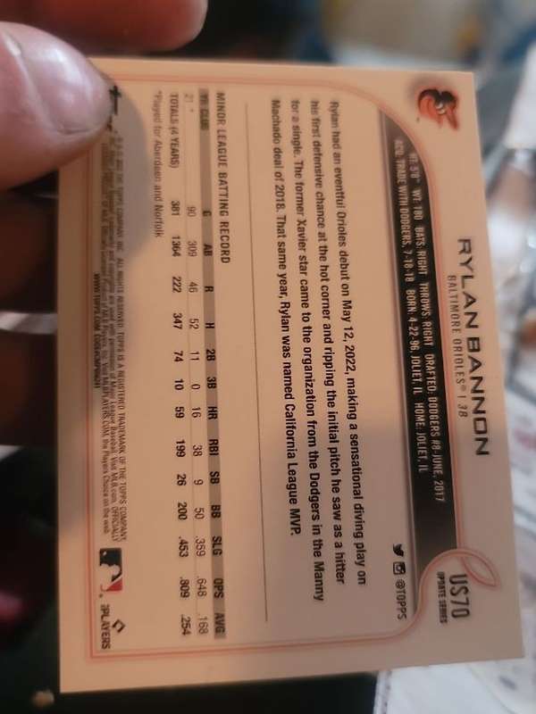 Card back