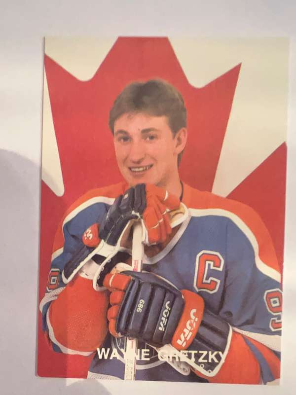 #19 Wayne Gretzky