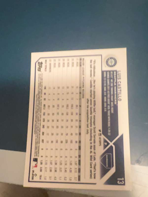 Card back