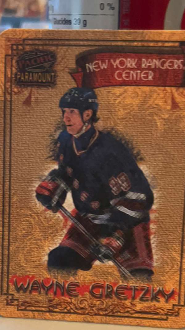#13 Wayne Gretzky