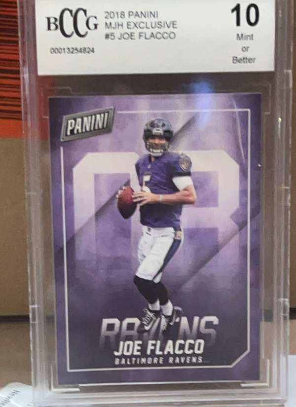 #5 Joe Flacco