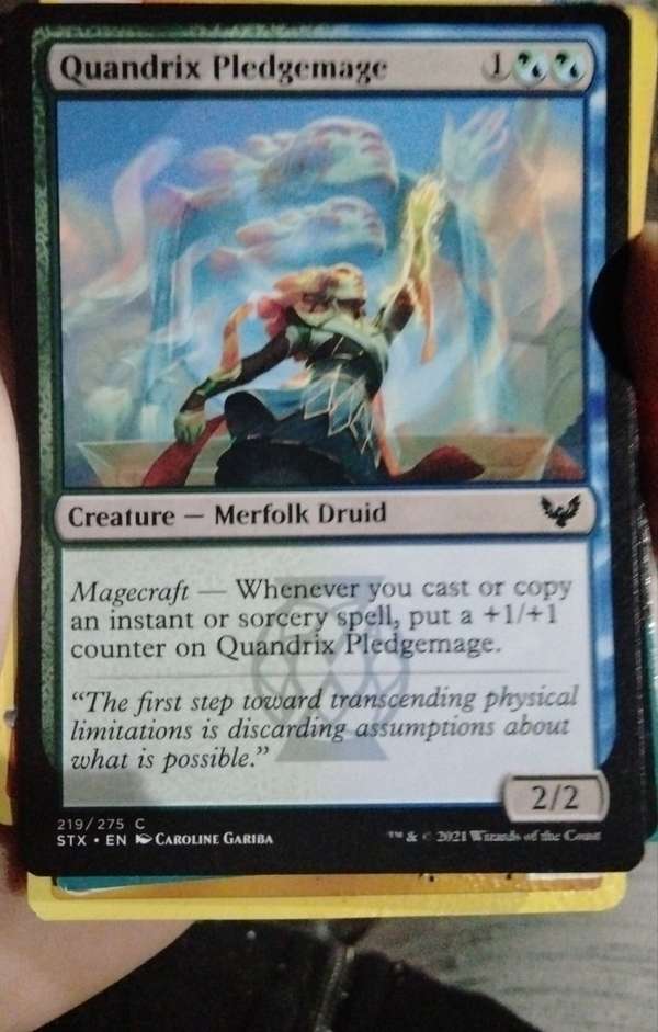 Quandrix Pledgemage