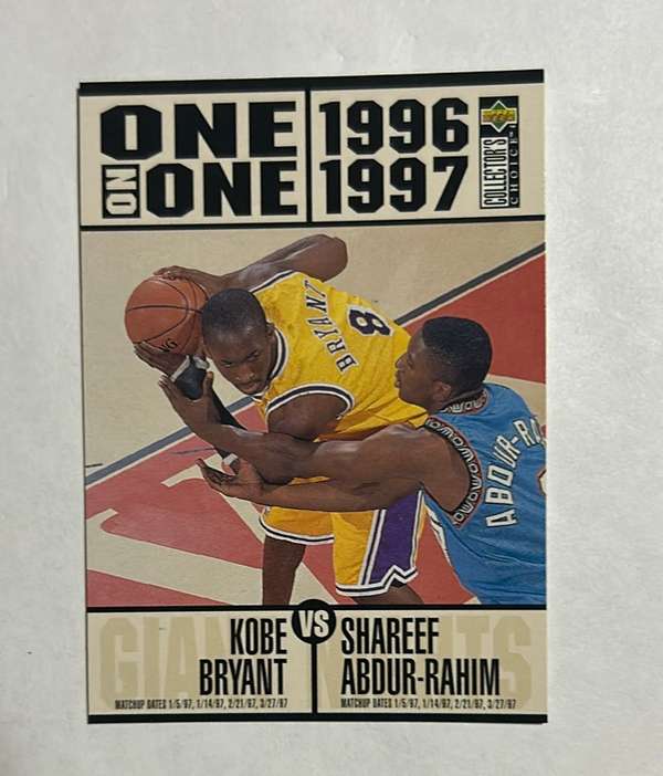 #361 Kobe Bryant / Shareef Abdur-Rahim / Allen Iverson / Stephon Marbury / Antoine Walker / Walter McCarty / Marcus Camby / Erick Dampier