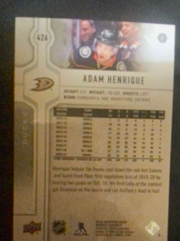 Card back
