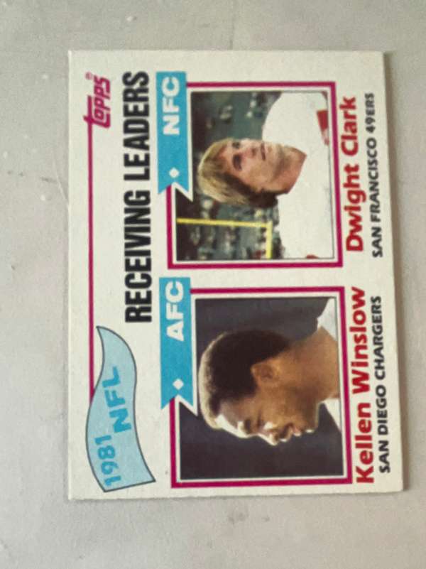Kellen Winslow / Dwight Clark