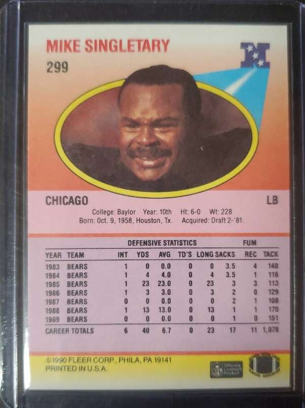 Card back