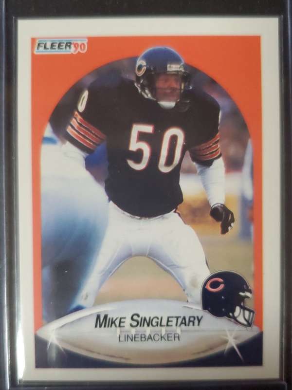 Mike Singletary
