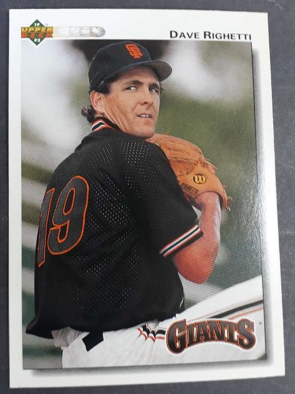 Dave Righetti
