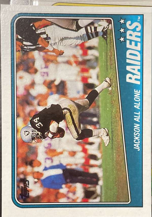 Raiders Team Leaders - Bo Jackson