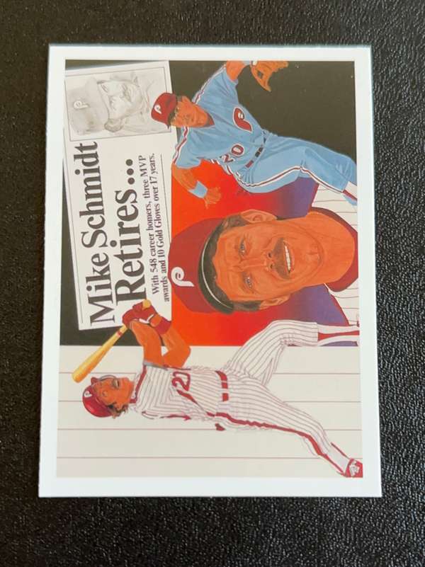 #20 Mike Schmidt