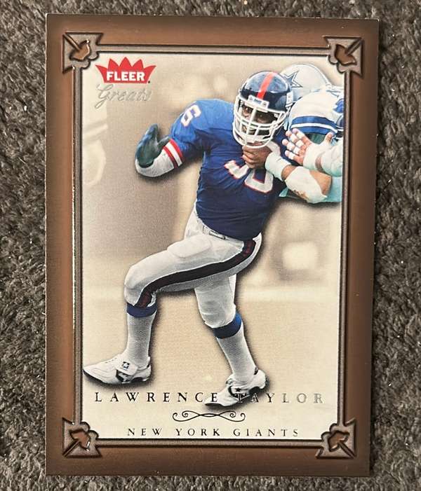 #52 Lawrence Taylor