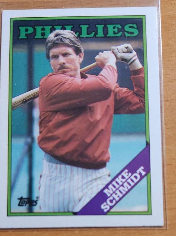 #600 Mike Schmidt