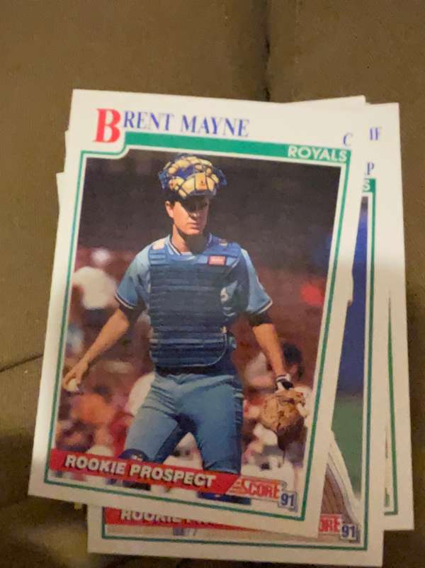 Brent Mayne