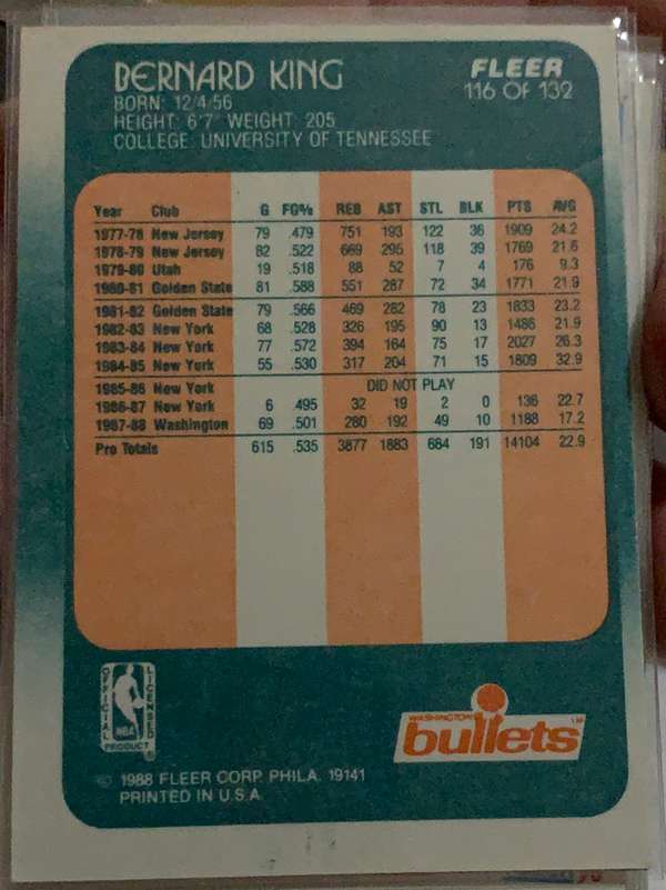 Card back