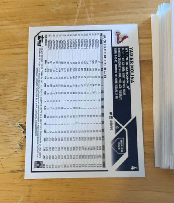 Card back