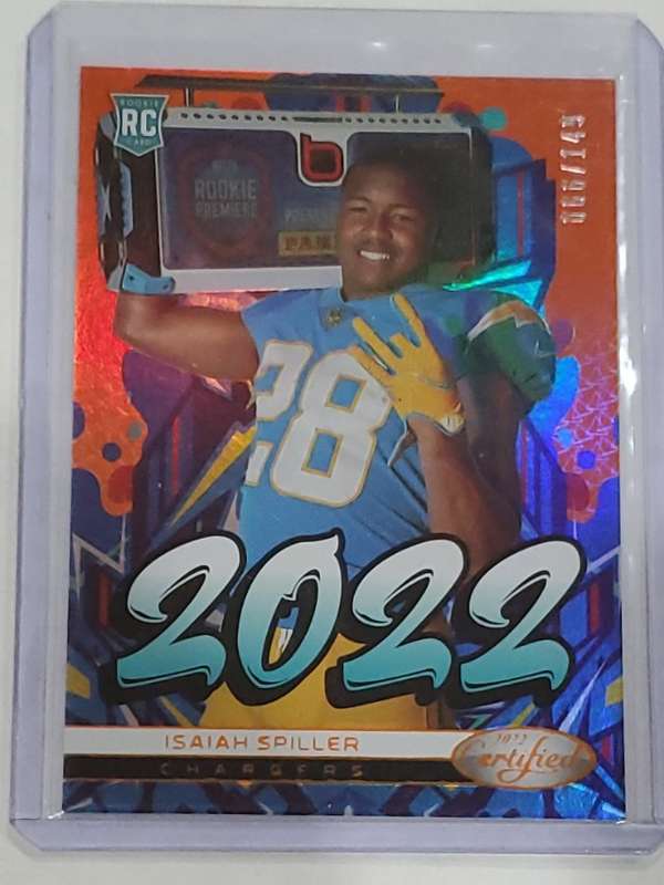 #2022-16 Isaiah Spiller