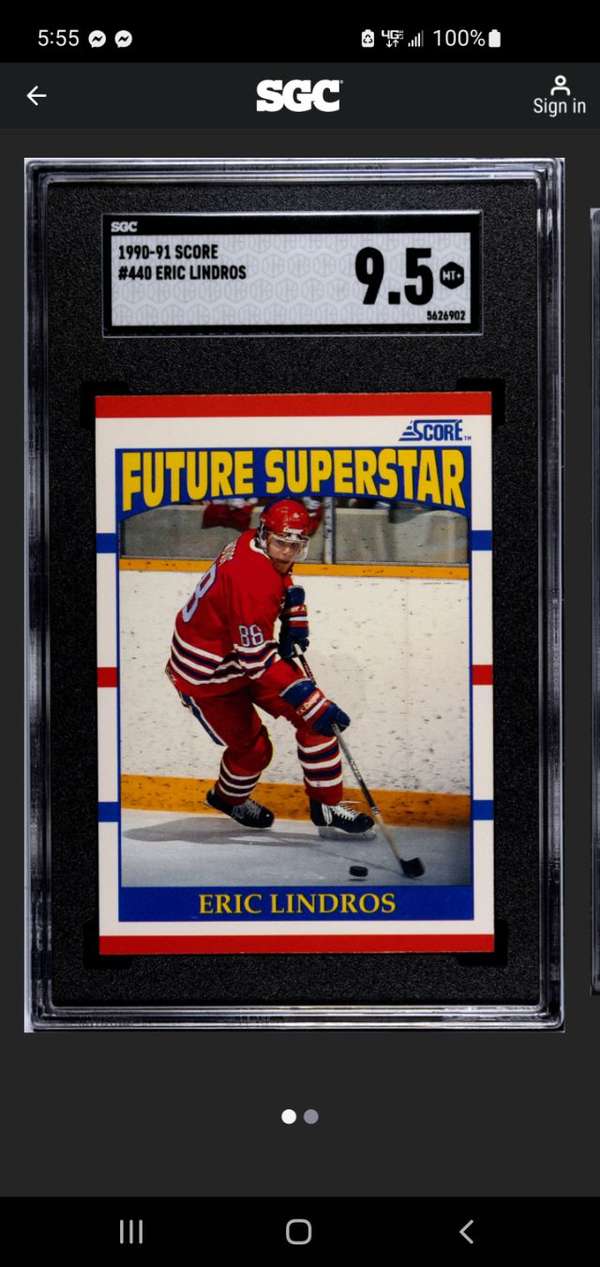 #440 Eric Lindros