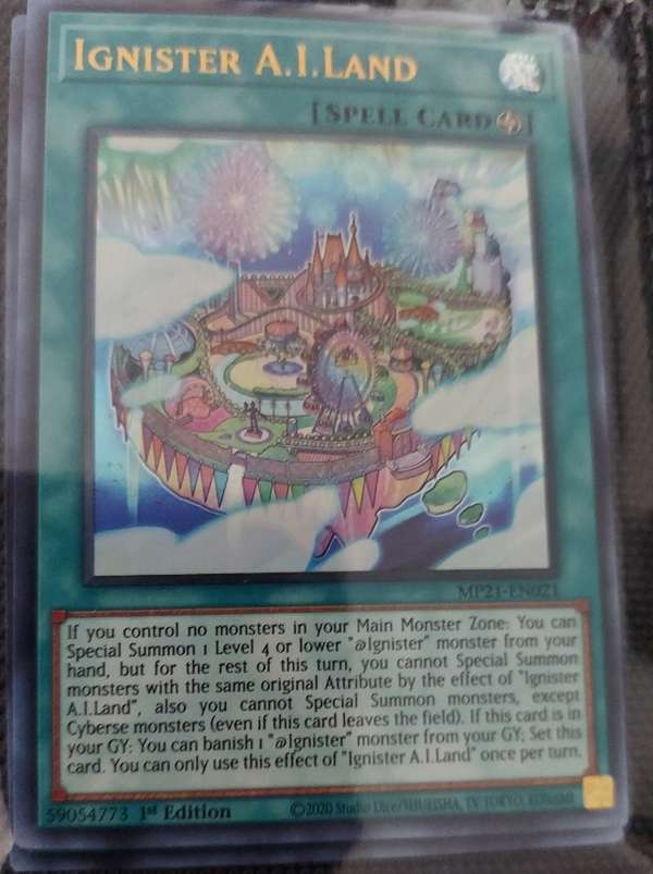 Ignister A.I.Land