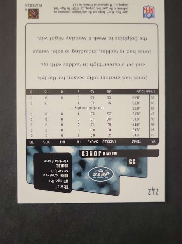 Card back