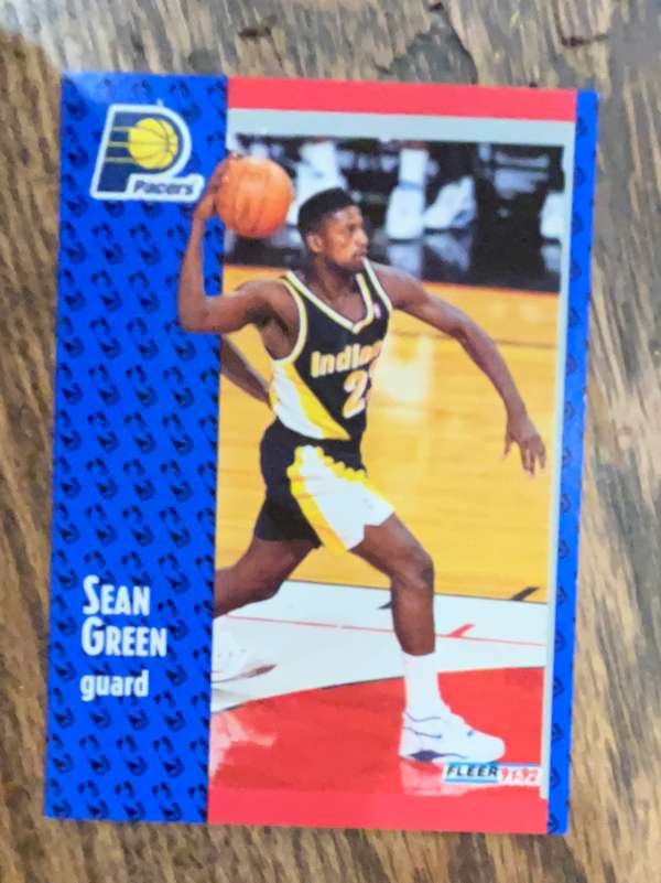 Sean Green
