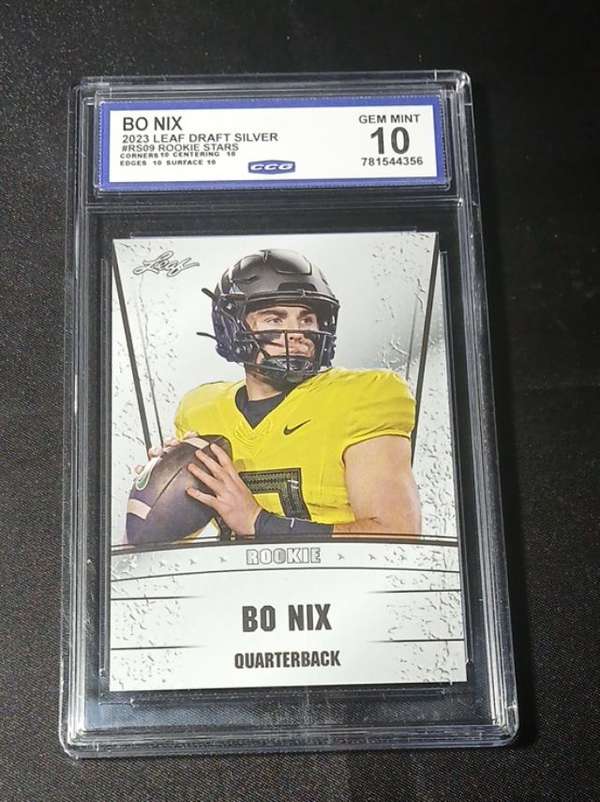 #RS09 Bo Nix