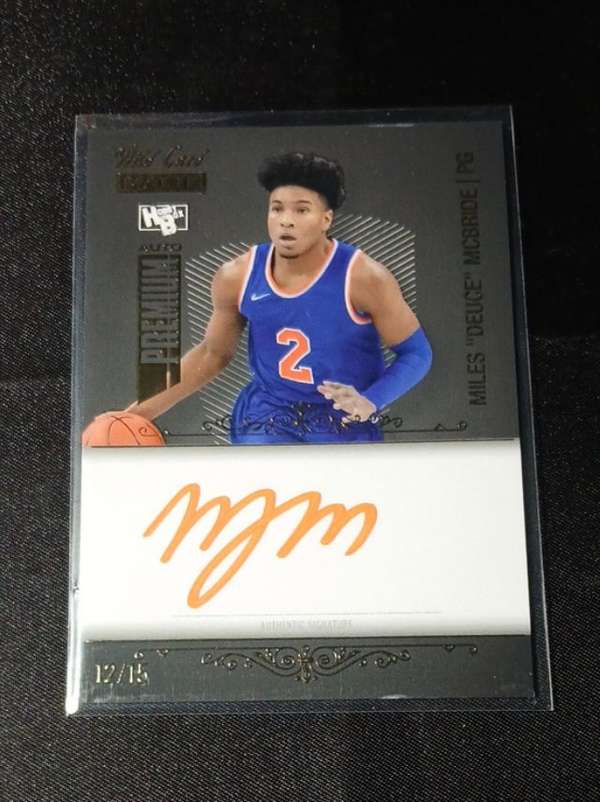 #BCA-MM Miles Duece Mcbride