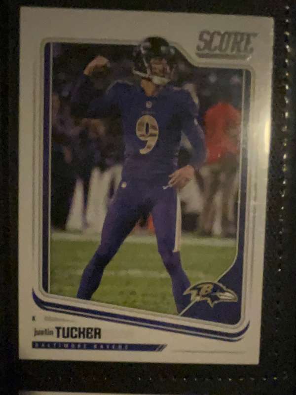 Justin Tucker