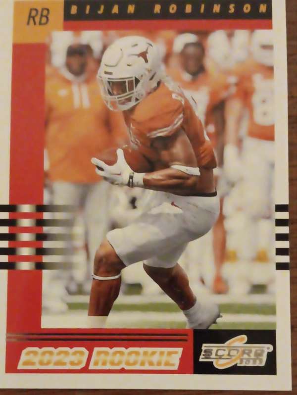 #5 Bijan Robinson