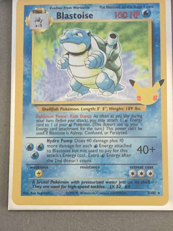 Blastoise