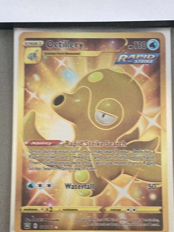 Octillery (Secret)