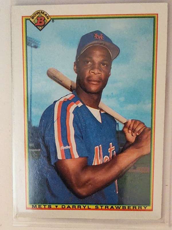 #141 Darryl Strawberry