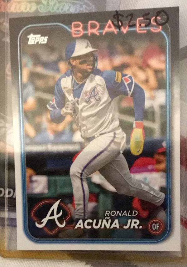 #1 Ronald Acuña Jr.