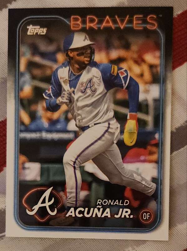 #1 Ronald Acuña Jr.