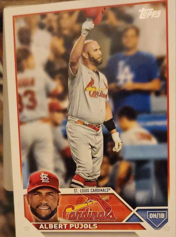 #5 Albert Pujols